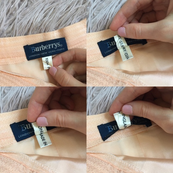 @Drycleaner//Burberry VTG checked plaid maxi skirt - Picture 8 of 8